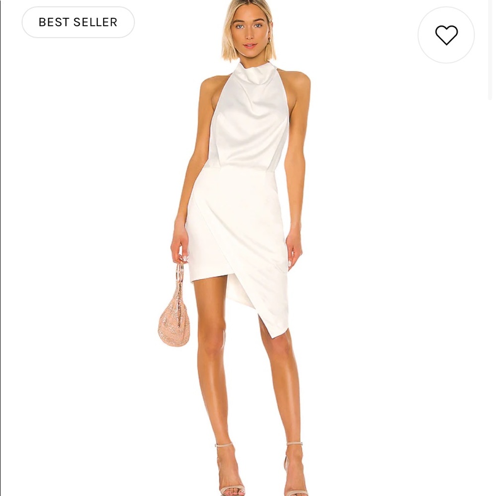 Brand New White Elliatt Dress